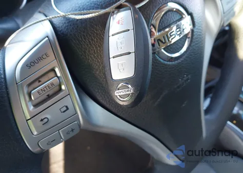 2016 Nissan Rogue Sv from USA, damaged, VIN KNMAT2MV8GP727420